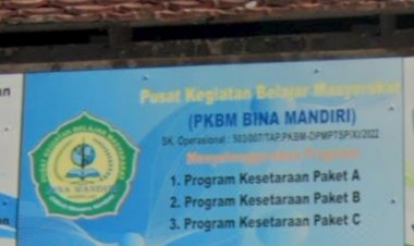 Mau Sekolah Paket B dan C sambil belajar Keterampilan , PKBM Bina Mandiri membuka Pendaftaran Siswa-Siswi baru tahun 2024 GRATIS