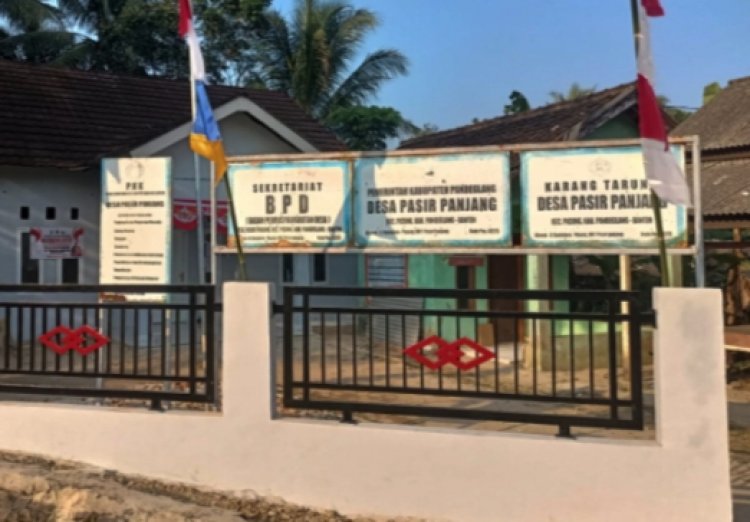 Realisasi Dana Desa Tahap 1 Tahun Anggaran 2024 di Desa Pasir Panjang Kecamatan Picung diduga tidak sesuai LPJ.