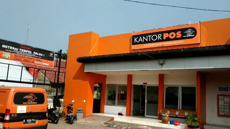 Begini Tanggapan PT. POS menes atas dugaan Penyaluran Bantuan Sosial Pangan di Wilayah Kecamatan Menes di duga tidak sesuai Data P3KE