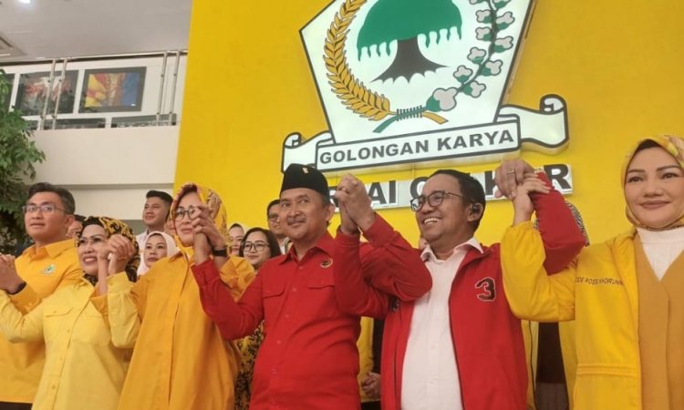 Partai Golkar Kebali Usung Airin, Kader Partai Golkar Pandeglang menyambut dengan gembira dan Bersyukur
