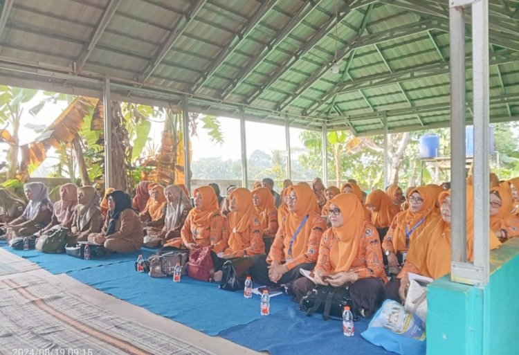 Guna  Kemajuan dan Akurasi data, Bidang PAUD dan PNF Dinas Pendidikan Pemuda dan Olahraga Kabupaten Pandeglang laksanakan Verifikasi dan Validasi data Dapodik PAUD dan PKBM