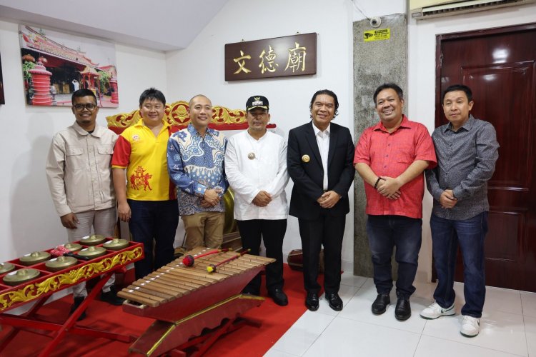 Vihara Padumuttara di Kunjungi Pj Gubernur Banten, di Berikan Apresiasi Pelestarian Budaya