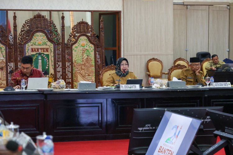 Di Provinsi Banten, Ketersediaan Pangan Terkendali
