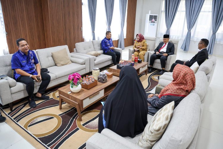 Visitasi Peserta PKN II Provinsi Sumatera Barat, di Terima Plh Sekda Provinsi Banten
