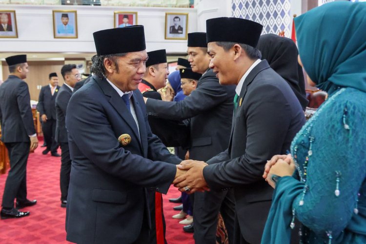Pj Gubernur Banten Al Muktabar Ingatkan DPRD Kabupaten Tangerang Kewajiban Atas Kesejahteraan Rakyat