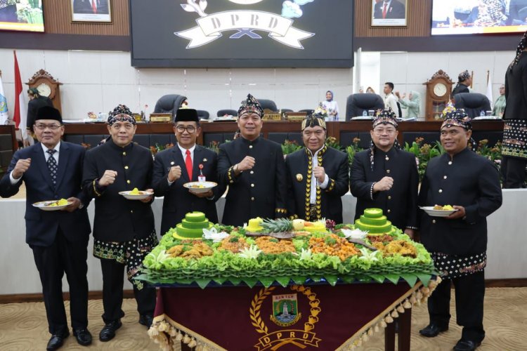 Begini Sambutan Pj Gubernur Banten Pada Rapat Paripurna Peringatan HUT ke-24 Provinsi Banten