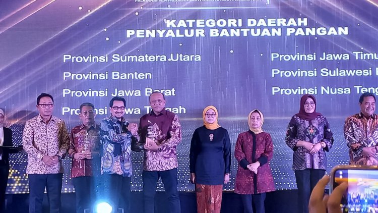 ID FOOD Berikan Apresiasi Sebagai Daerah Penyalur Bantuan Pangan Pengentasan Stunting Kepada Provinsi Banten