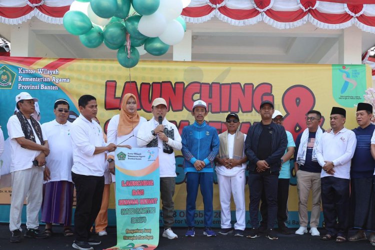 Pj Sekda Provinsi Banten Ajak Masyarakat Kembali Gaungkan Gerakan Magrib Mengaji