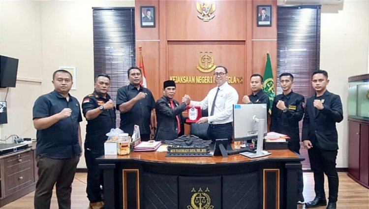 Kunjungi Muspida Kabupaten Pandeglang, Begini Kata Ketua DPC BPPKB Kabupaten Pandeglang Periode 2024 -2029