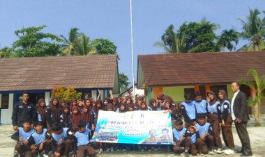 Guna Melatih Kepemimpinan Siswa,  SMP Negeri 3 Sukaresmi Menyelenggarakan LDKS OSIS Tahun 2024,