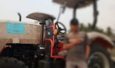 Parah Dua Alsintan Jenis Jonder dan Traktor Infala Diduga Raib Dijual Oleh Oknum Ketua Kelompok Tani.