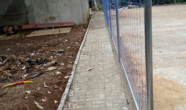 Pj. Kepala Desa Cipicung Manipulasi, Kegiatan Progam Ketapang, Paving Block dan  BUMDes Dari Dana Desa