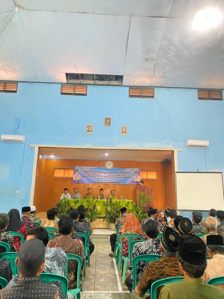 Muspika Kecamatan Bojong Lakukan Pembinaan Terhadap RT/RW Sebanyak 254 Peserta