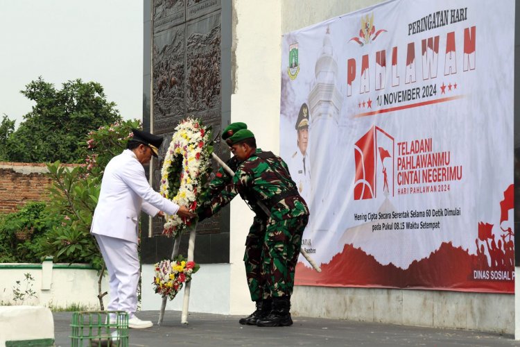 Pj Gubernur Banten Al Muktabar Ajak Warisi Semangat Juang Pahlawan Untuk Mengisi Kemerdekaan