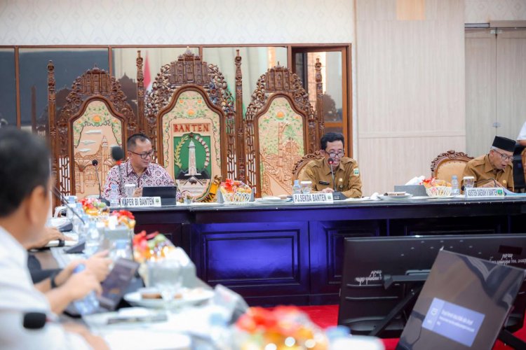 Pj Sekda Provinsi Banten Pengendalian Inflasi Untuk Kesejahteraan Masyarakat