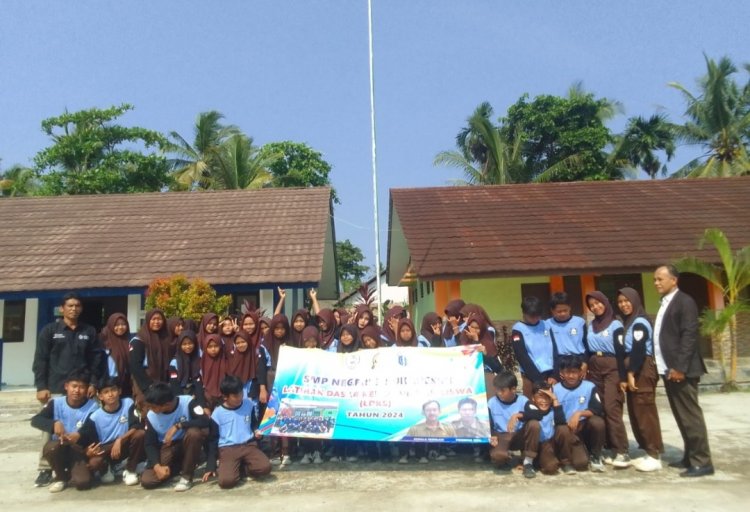 Guna Melatih Kepemimpinan Siswa, SMP Negeri 3 Sukaresmi Menyelenggarakan LDKS OSIS Tahun 2024,