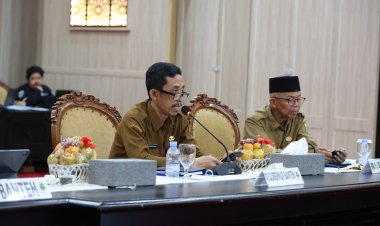 Jelang Nataru, Pj Sekda Usman: Pemprov Banten Antisipasi Kenaikan Permintaan Bahan Pangan