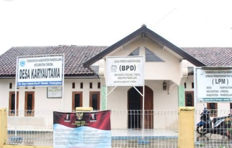 Desa Karyautama Kecamatan Cikedal, Bagikan BLT DD Tahap 2 Tahun 2024