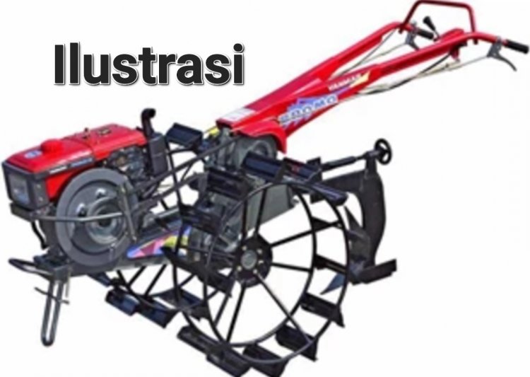 Karena Harus Menebus, Bantuan Handtraktor Dikuasai Oleh Satu Orang,  Dikecamatan Patia Kabupaten Pandeglang