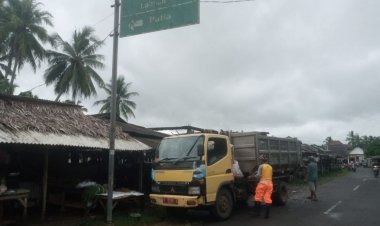 4 Tahun Lebih Tidak Bayar Pajak, Truck Sampah Pemda Pandeglang Terus Beroprasi, DPC GWI Pandeglang, Ini Contoh Buruk