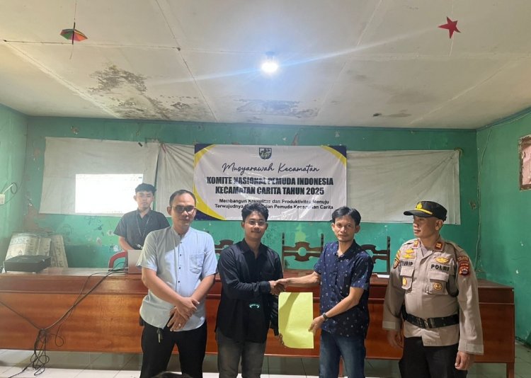 Pelaksanaan Muscam DPK KNPI Carita 2025,  Berjalan Lancar dan Kondusif