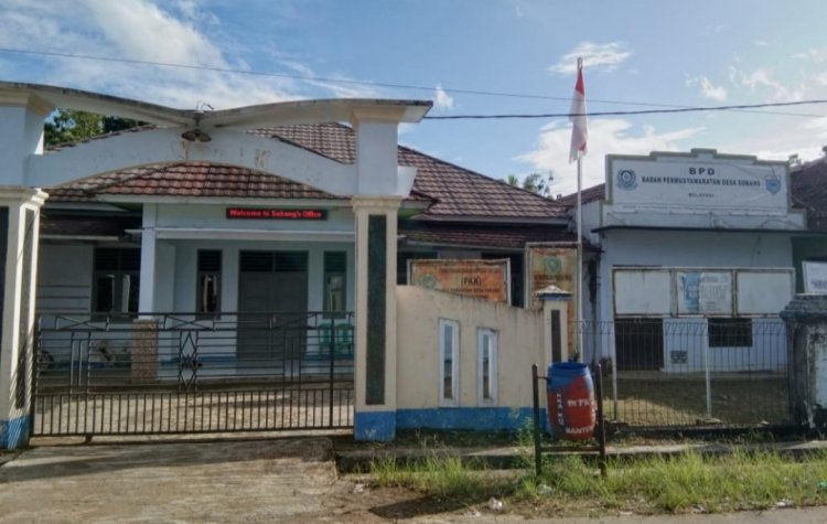 Dianggap Kurang Transparan, BPD Sobang Layangkan Surat Audiensi Kepada Kepala Desa Sobang, Terkait ADD & DD 2023-2024, DPC GWI Pandeglang Menyayangkan Hal Tersebut