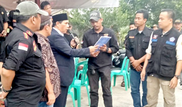 DPC BPPKB Kabupaten Pandeglang dan KSB DPAC Gelar Acara Silaturahmi, Sekjen DPP BPPKB: Jaga Persatuan dan Kesatuan Sesama Anggota