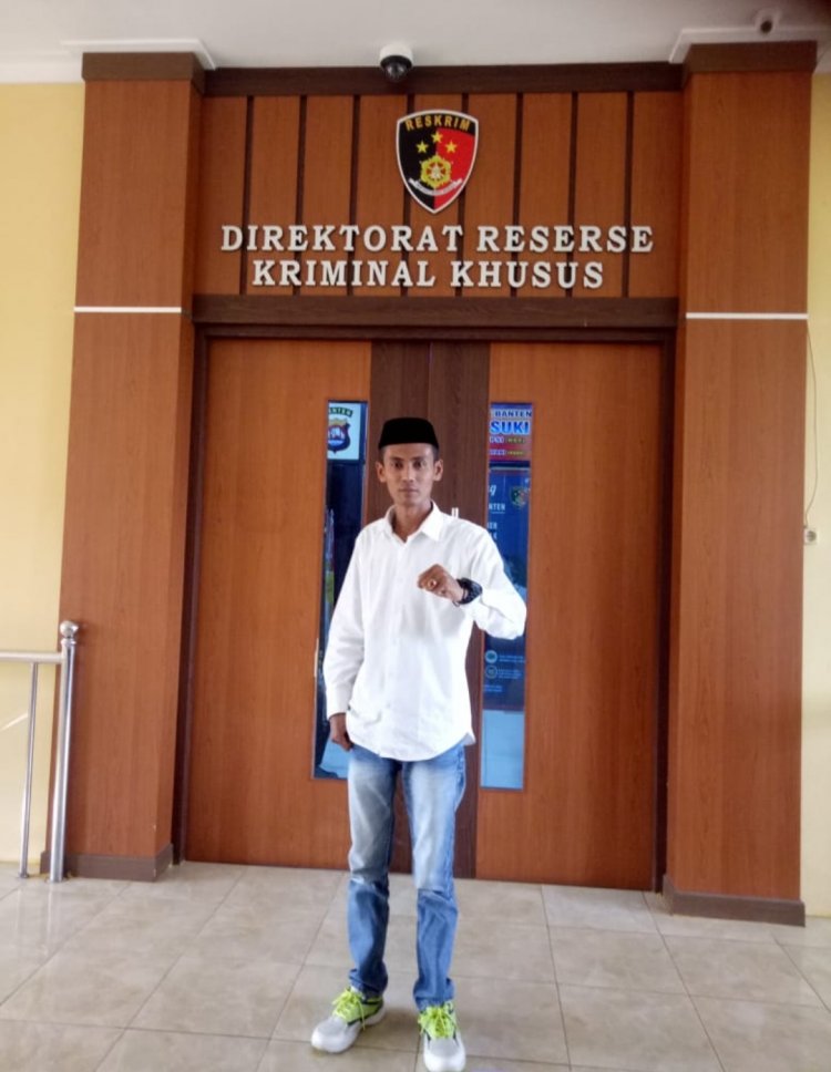 Ketua PBSR Minta APH Berantas Peredaran 5 Merk Roko Ilegal Di Pandeglang