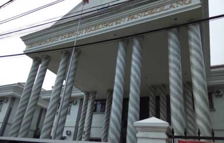 DPC Amira, Audiensi Asda 1 Pertanyakan Terkait Dasar Perpanjangan 108 PJS Kades Se Kabupaten Pandeglang - Banten