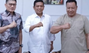 Sekjen DPP Desa Bersatu Menyampaikan Selamat Menyambut Hari Raya Idul Fitri 1446 H