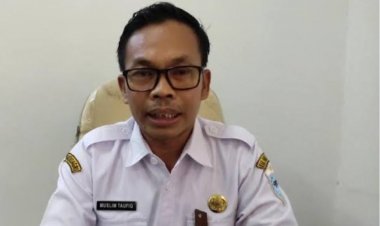 Muslim Taufik, Kepala DPMPD Pandeglang, Mengucapkan Selamat Hari Raya Idul Fitri 2025 M / 1446 H