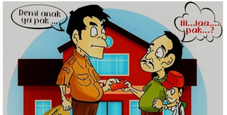 Redaksi Media Bantah "Kami Tidak Tahu Berita Dugaan Pungli PIP SDN 1 Sindang Laya Disinyalir Di Manfaatkan Oknum Untuk Memeras.