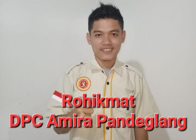DPC Amira Pandeglang, Dukung Pengesahan RUU TNI