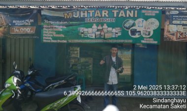 Kios Pupuk Muktar Tani, Diduga Menjual Pupuk Bersubsidi Melebihi HET