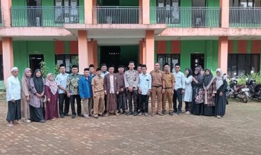 Wujud Kepedulian Terhadap Pendidikan, Kanit Binmas Polsek Jiput Polres Pandeglang,  Monitoring UAM