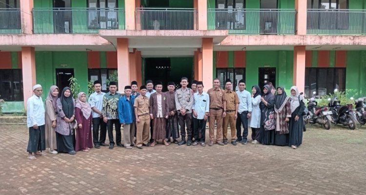 Wujud Kepedulian Terhadap Pendidikan, Kanit Binmas Polsek Jiput Polres Pandeglang, Monitoring UAM