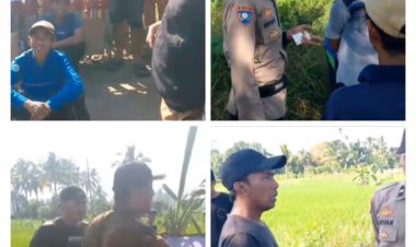 Akibat 20 Tahun Menunggu Janji Tak Pasti Jalan Utama Sampang Bitung-Pamarayan-Pulo Sari Ditutup Warga.