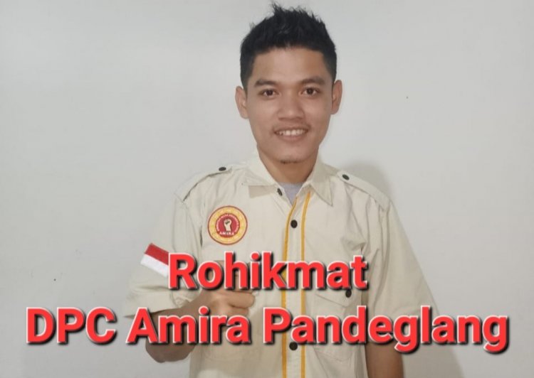 DPC AMIRA Desak Kejari Turun Tangan,  Terkait Misteri Pengadaan Laptop Di Disdikpora Pandeglang