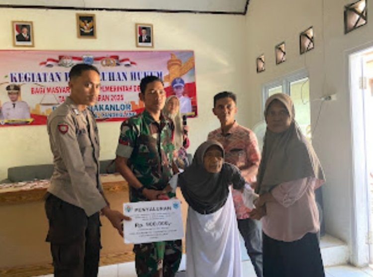 Meringankan Beban Masyarakat, Desa Babakanlor Cikedal, Bagikan BLT DD Tahap II Tahun 2025