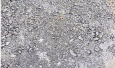 Pembangunan Jalan Menes - Kubangkondang Pandeglang Tanpa Papan Informasi Juga Dinilai Asal Jadi