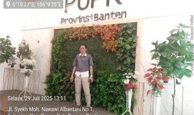 Ketua GWI Pandeglang Kecam Dugaan Buruknya Pelayaran Publik DPUPR Provinsi Banten.