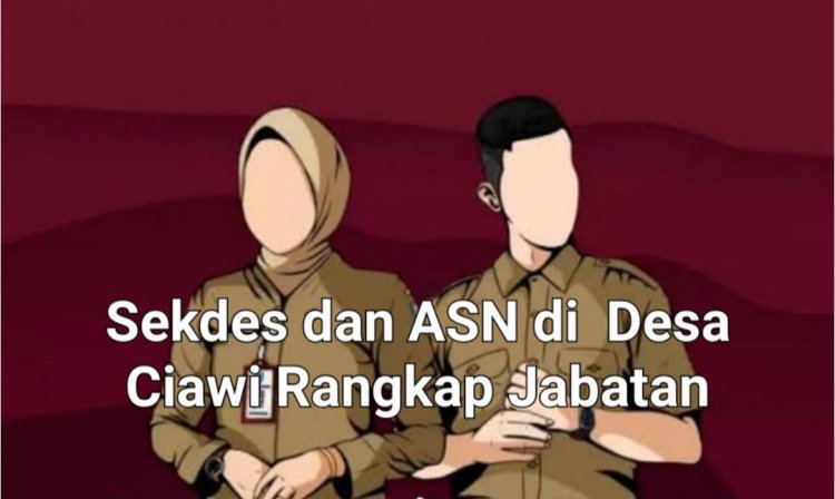 DPC GWI Pandeglang Meminta Kepada BKPSDM, DPMPD & Inspektorat Agar Memberikan Sangsi Tegas Kepada Sekdes Ciawi, Ketua KMP Ciawi & PJ. Kades Rahayu Yang Rangkap Jabatan