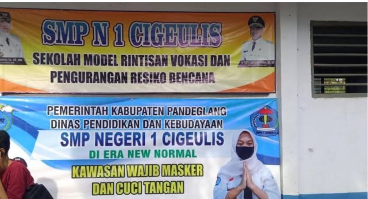 DPC GWI Laporkan Komite & Kepsek SMPN 1 Cigeulis Terkait Dengan Pungli Kenaikan Kelas & Pramuka Ke Disdikpora