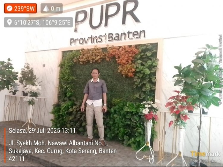 Ketua GWI Pandeglang Kecam Dugaan Buruknya Pelayaran Publik DPUPR Provinsi Banten.
