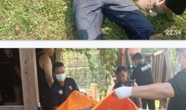 Pers Berduka,Sesosok Jasad Seorang Wartawan Ditemukan Tewas Mengenaskan. 