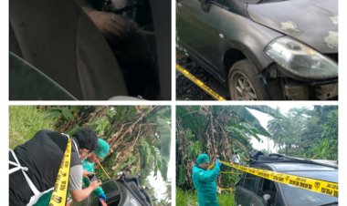 Penemuan Mayat Tak Dikenal Di Desa Sodong Kecamatan Saketi.