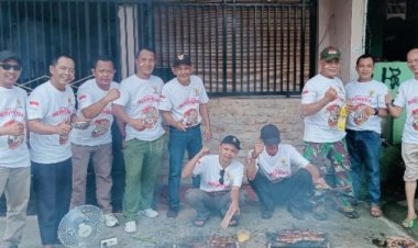 Desa Solear Kabupaten Tanggerang Meriahkan HUT RI Yang Ke 80.