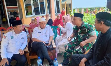 Majelis Taklim & Pemerintah Desa Margagiri Gelar Peringatan Maulid Nabi Muhammad SAW Juga Santunan Hntuk 83 Anak Yatim Piatu