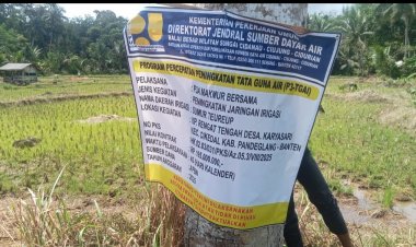 Dugaan Setoran & Rangkap Jabatan Pada Program P3-TGAI Di Cikedal, DPC GWI Akan Layangkan Laporan Pengaduan