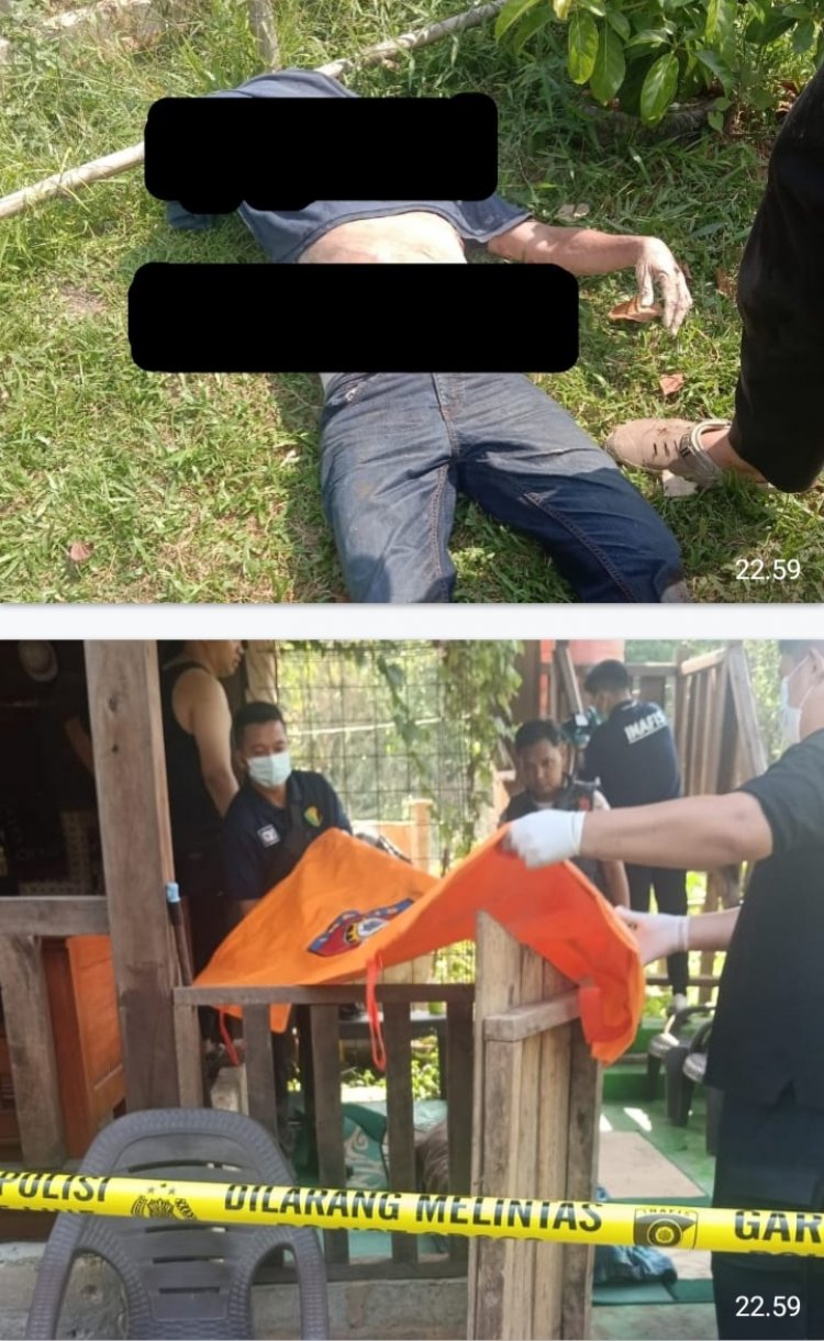 Pers Berduka,Sesosok Jasad Seorang Wartawan Ditemukan Tewas Mengenaskan. 